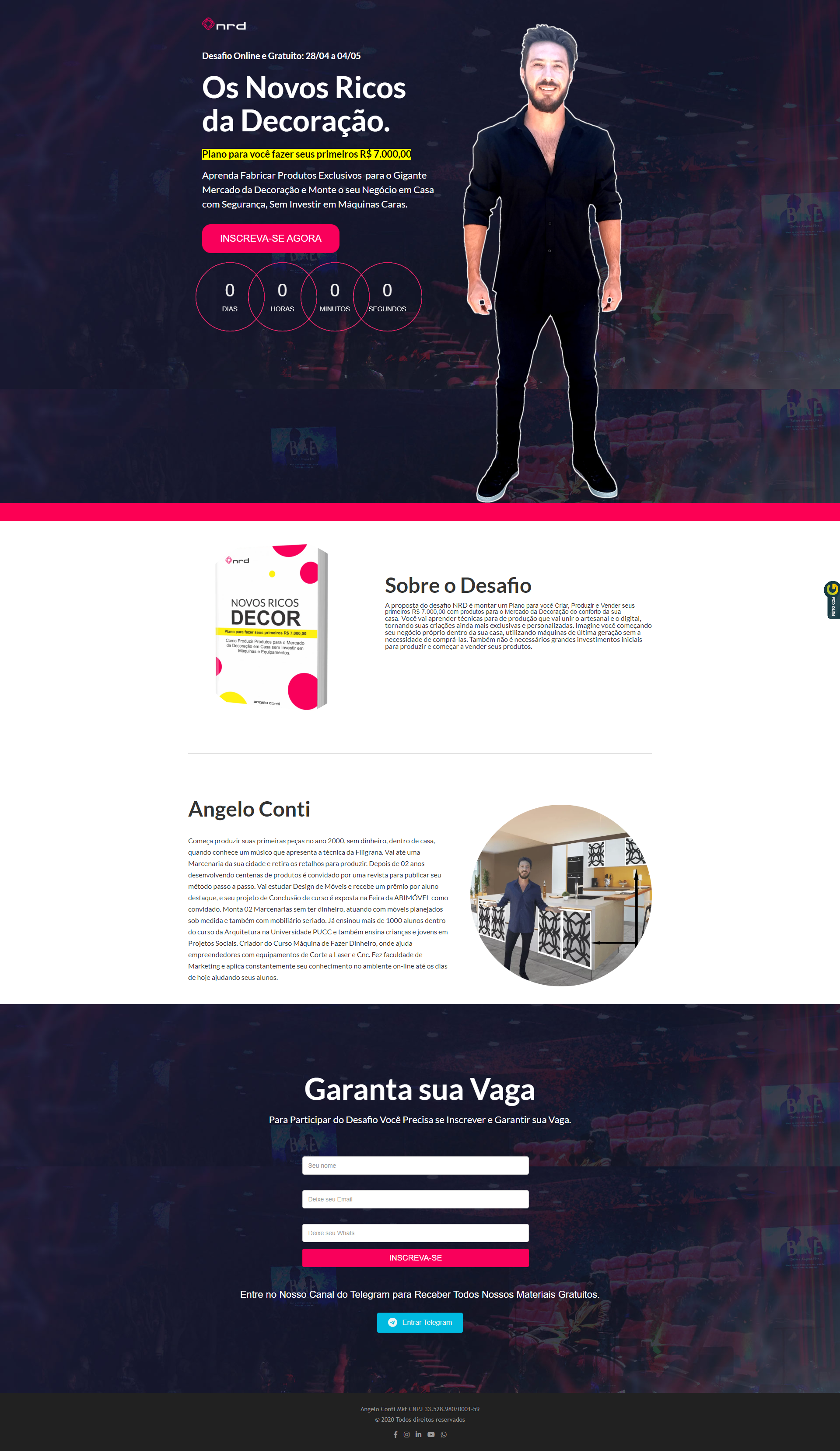começar a vender online